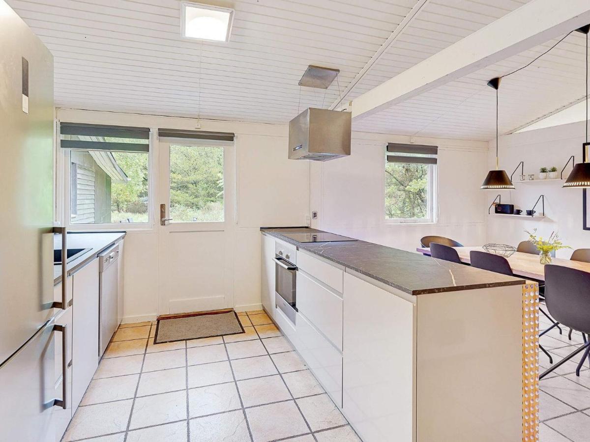 8 Person Holiday Home In R M Kongsmark Exterior foto