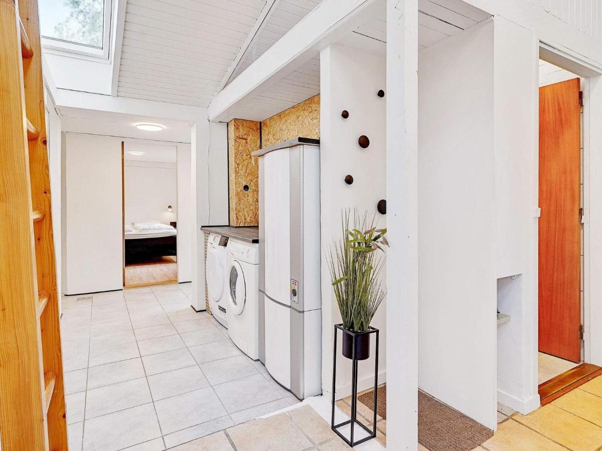 8 Person Holiday Home In R M Kongsmark Exterior foto