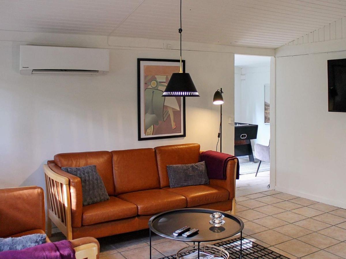 8 Person Holiday Home In R M Kongsmark Exterior foto